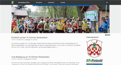 Desktop Screenshot of laufgruppevfl28ellrich.de